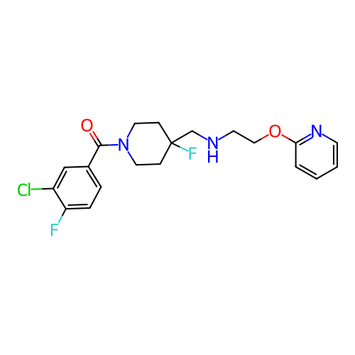 Chemical structure of BindingDB Monomer ID 433501