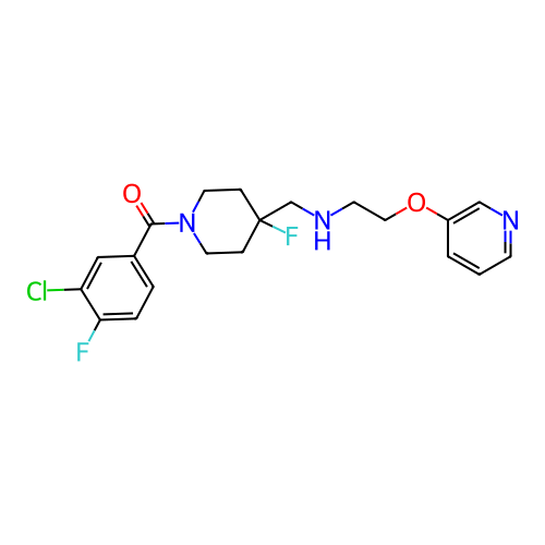 Chemical structure of BindingDB Monomer ID 433502