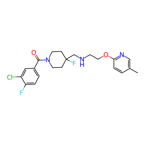 Chemical structure of BindingDB Monomer ID 433503