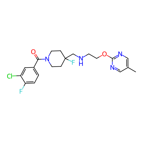 Chemical structure of BindingDB Monomer ID 433514
