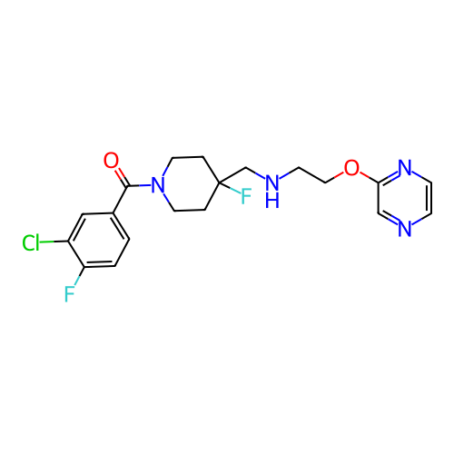 Chemical structure of BindingDB Monomer ID 433515