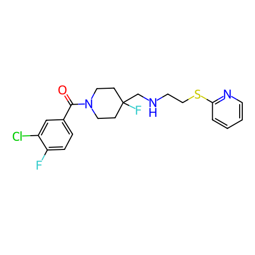 Chemical structure of BindingDB Monomer ID 433519