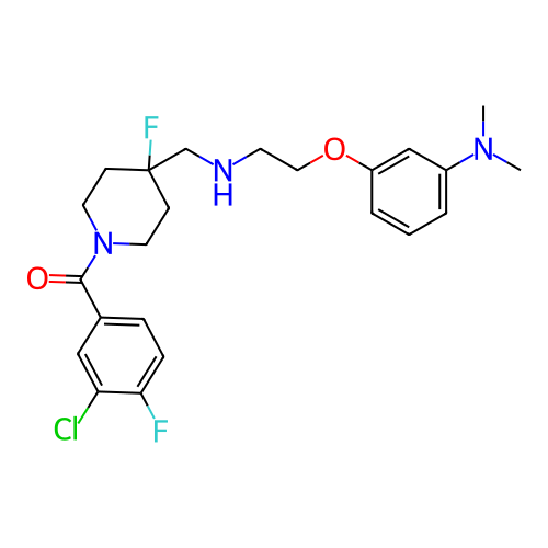 Chemical structure of BindingDB Monomer ID 433524