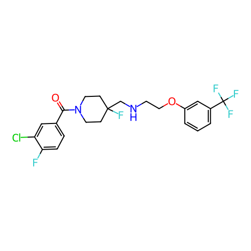 Chemical structure of BindingDB Monomer ID 433525