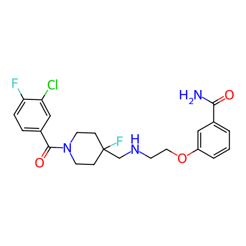 Chemical structure of BindingDB Monomer ID 433526