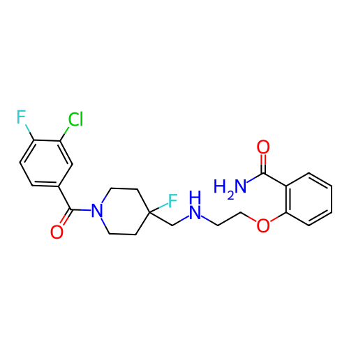 Chemical structure of BindingDB Monomer ID 433527