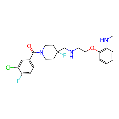 Chemical structure of BindingDB Monomer ID 433528
