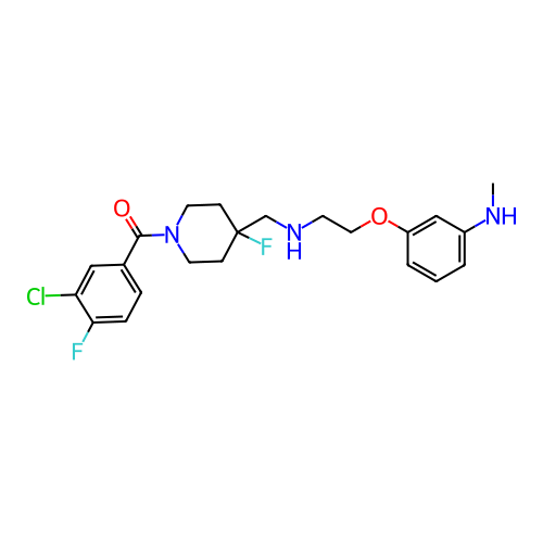 Chemical structure of BindingDB Monomer ID 433531