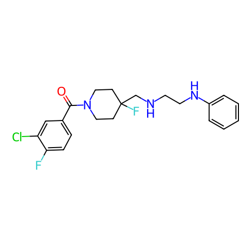 Chemical structure of BindingDB Monomer ID 433532