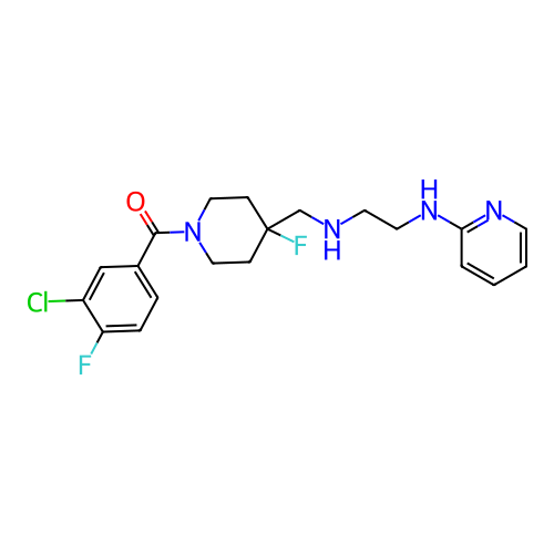 Chemical structure of BindingDB Monomer ID 433533