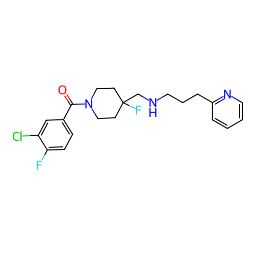 Chemical structure of BindingDB Monomer ID 433534