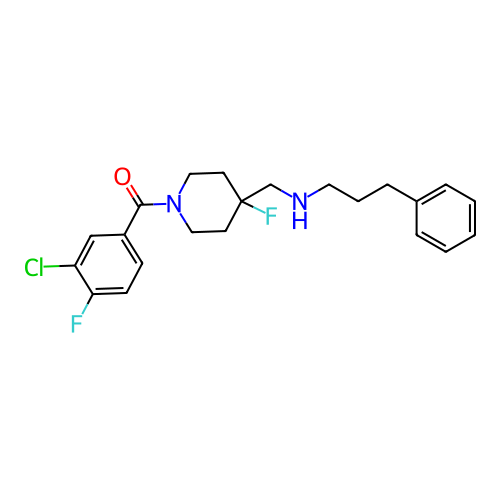 Chemical structure of BindingDB Monomer ID 433536