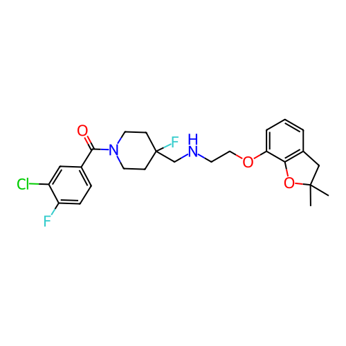 Chemical structure of BindingDB Monomer ID 433537