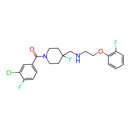 Chemical structure of BindingDB Monomer ID 433538