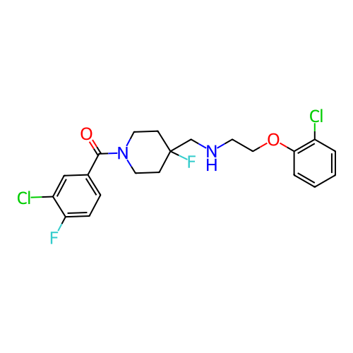 Chemical structure of BindingDB Monomer ID 433539