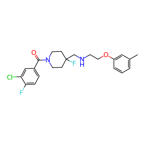 Chemical structure of BindingDB Monomer ID 433541