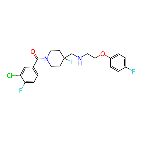 Chemical structure of BindingDB Monomer ID 433542