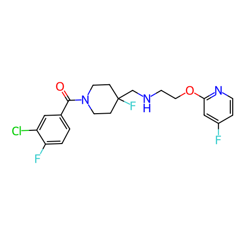 Chemical structure of BindingDB Monomer ID 433549