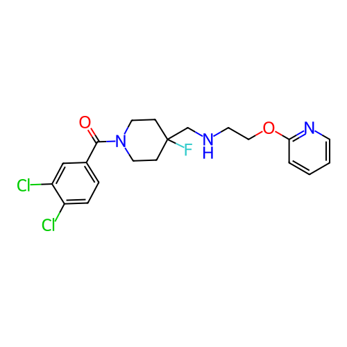 Chemical structure of BindingDB Monomer ID 433554