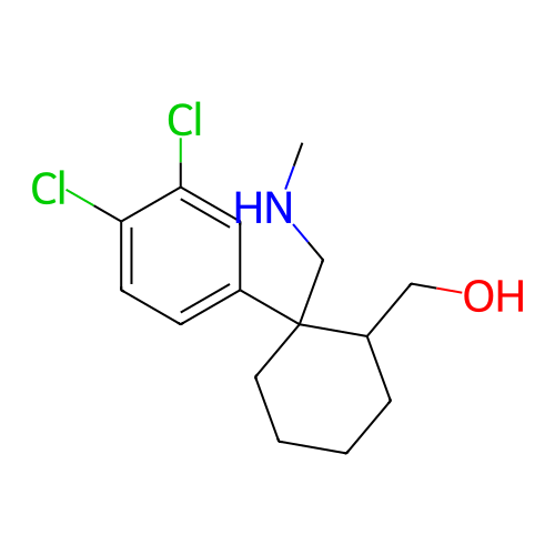 Chemical structure of BindingDB Monomer ID 433561
