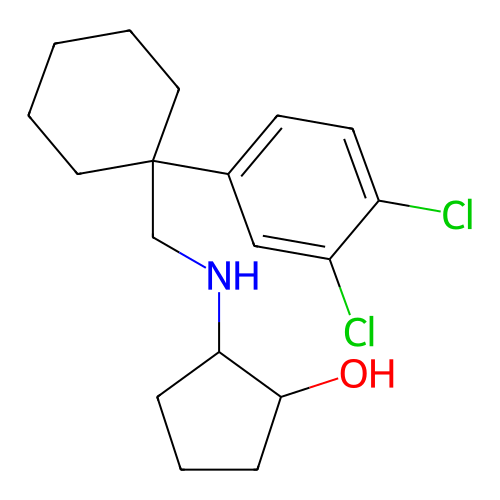 Chemical structure of BindingDB Monomer ID 433652