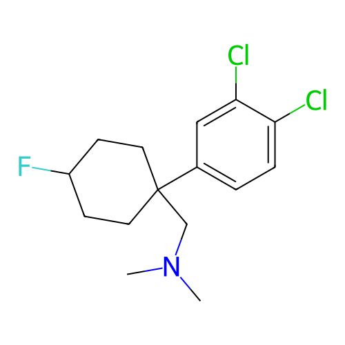 Chemical structure of BindingDB Monomer ID 433673