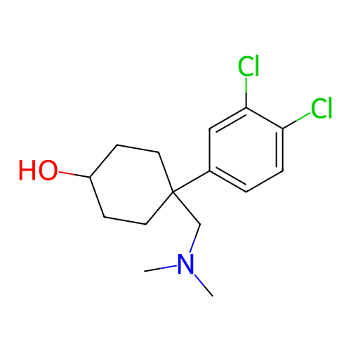Chemical structure of BindingDB Monomer ID 433682