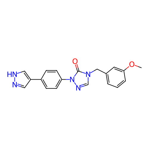 Chemical structure of BindingDB Monomer ID 433702