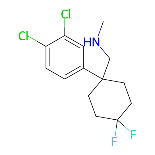 Chemical structure of BindingDB Monomer ID 433711