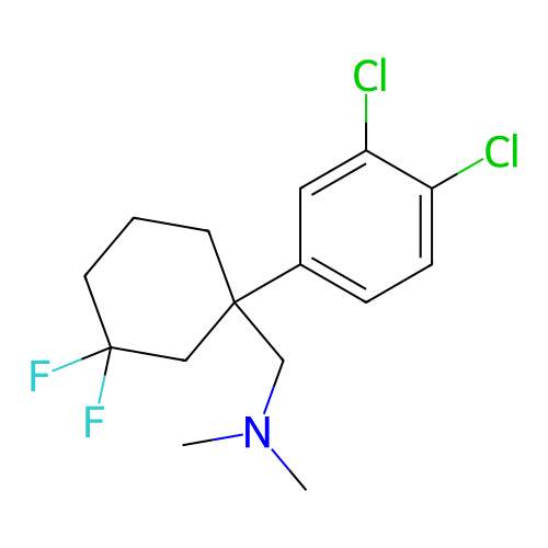 Chemical structure of BindingDB Monomer ID 433734