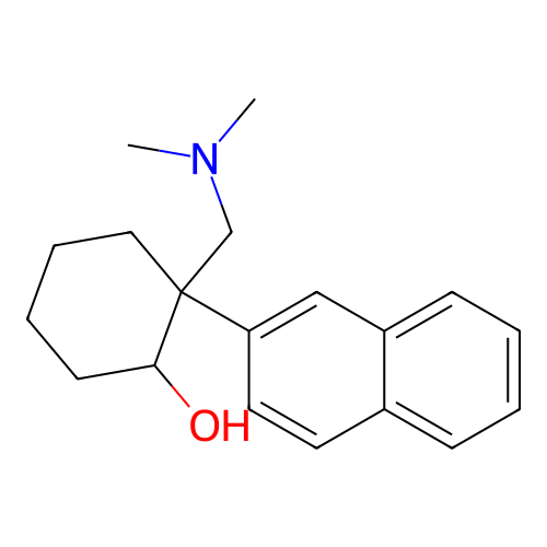 Chemical structure of BindingDB Monomer ID 433736