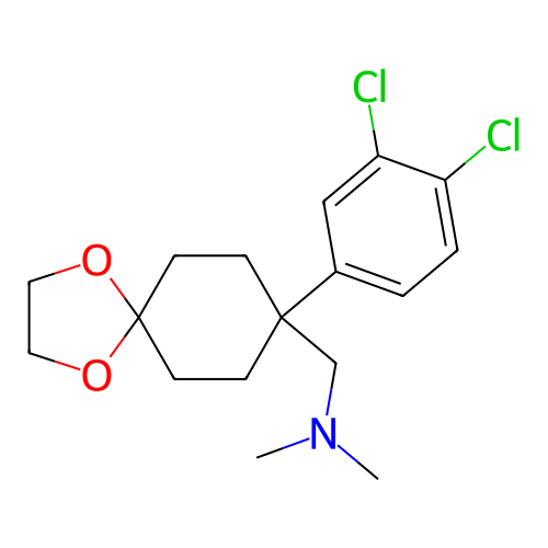 Chemical structure of BindingDB Monomer ID 433752