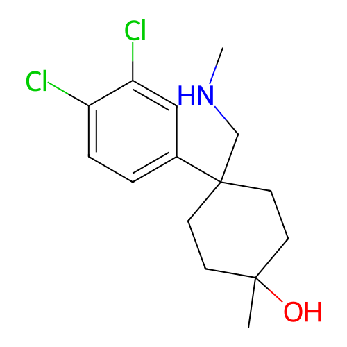 Chemical structure of BindingDB Monomer ID 433764