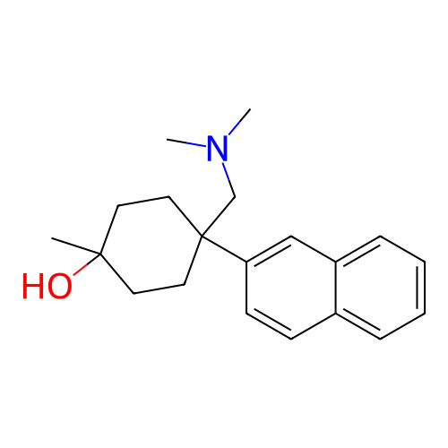 Chemical structure of BindingDB Monomer ID 433782