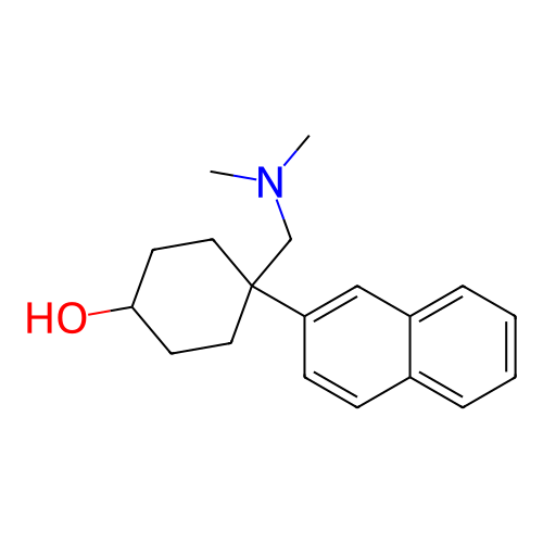 Chemical structure of BindingDB Monomer ID 433810