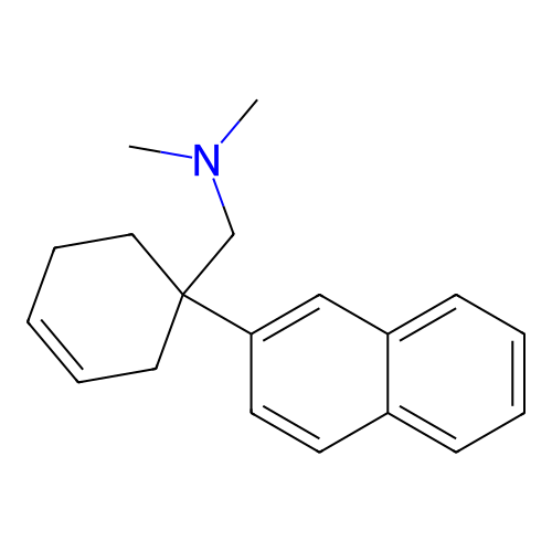 Chemical structure of BindingDB Monomer ID 433833