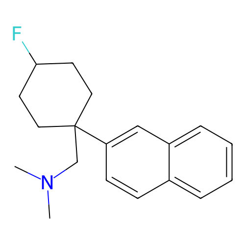 Chemical structure of BindingDB Monomer ID 433835