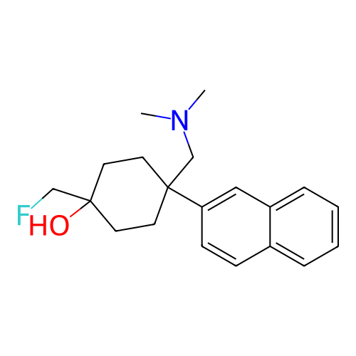 Chemical structure of BindingDB Monomer ID 433876