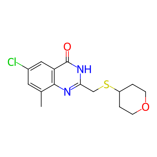 Chemical structure of BindingDB Monomer ID 434122