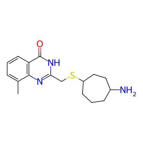 Chemical structure of BindingDB Monomer ID 434131