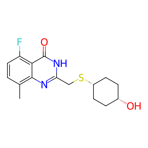 Chemical structure of BindingDB Monomer ID 434136