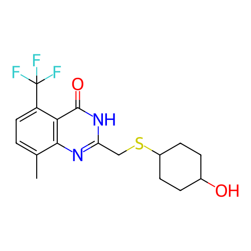 Chemical structure of BindingDB Monomer ID 434137