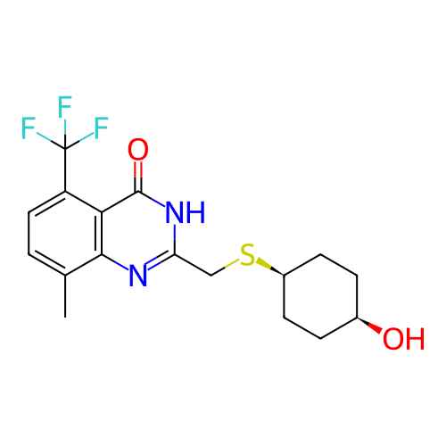 Chemical structure of BindingDB Monomer ID 434138