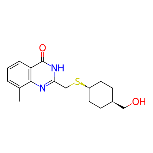 Chemical structure of BindingDB Monomer ID 434140
