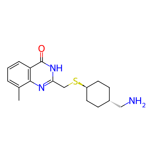 Chemical structure of BindingDB Monomer ID 434144