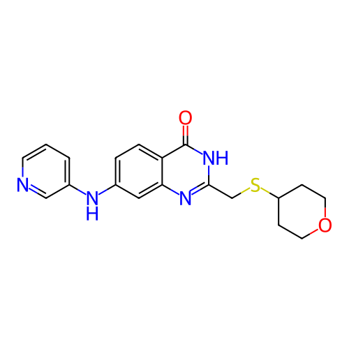 Chemical structure of BindingDB Monomer ID 434158