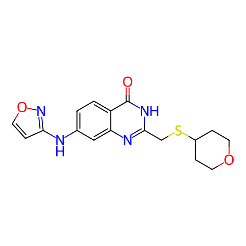 Chemical structure of BindingDB Monomer ID 434172
