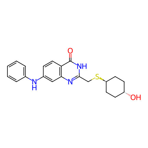 Chemical structure of BindingDB Monomer ID 434176