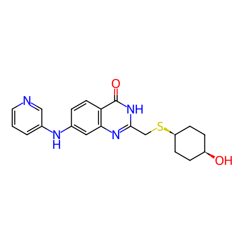 Chemical structure of BindingDB Monomer ID 434178