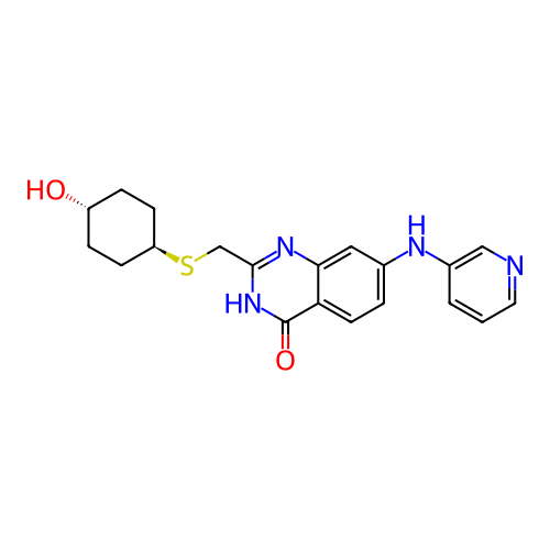 Chemical structure of BindingDB Monomer ID 434179